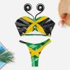 TAIZIYEAH Bikini 2023 Jamaican Flag Bathing Suit Women's Two Pieces Swimwear Bikini Swimsuit S view 2