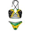 TAIZIYEAH Bikini 2023 Jamaican Flag Bathing Suit Women's Two Pieces Swimwear Bikini Swimsuit S view 3