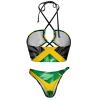 TAIZIYEAH Bikini 2023 Jamaican Flag Bathing Suit Women's Two Pieces Swimwear Bikini Swimsuit S view 4