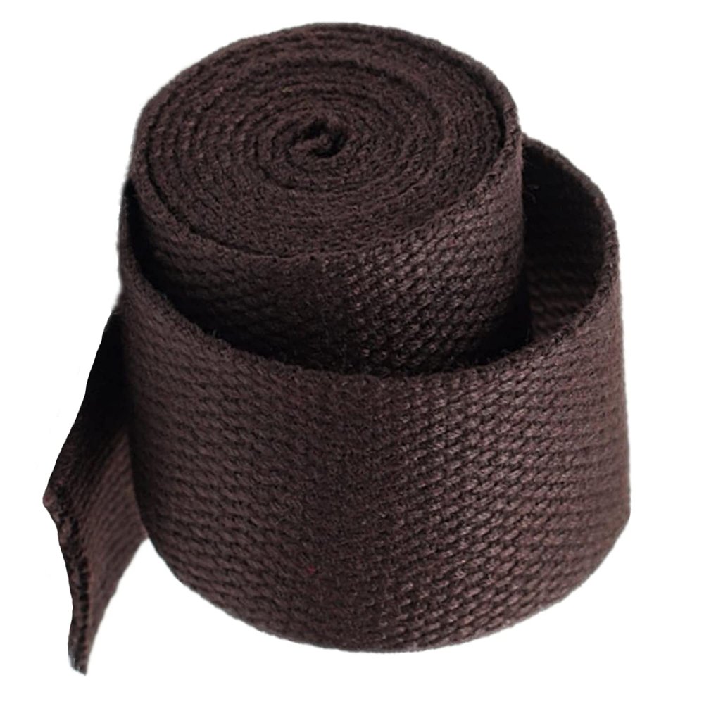YunYunStrap Heavy Cotton Webbing 3/4 inch - Strap for Bags Making Handles Climbing Strapping