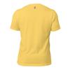 Carlos Alcaraz Tennis Spain Flag Racquet Silhouette Unisex Cotton Short Sleeve Shirt view 2