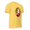 Carlos Alcaraz Tennis Spain Flag Racquet Silhouette Unisex Cotton Short Sleeve Shirt view 4
