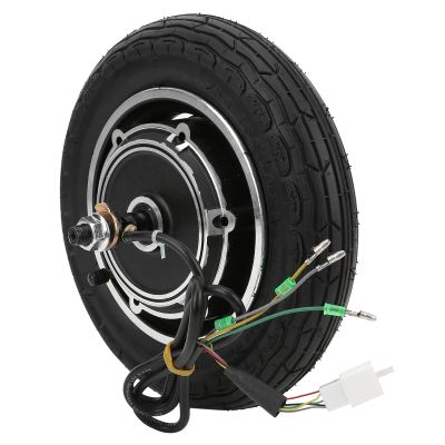 Vomeko Electric Scooter Drive kit - 10 inch brushless hub Motor - 36V 350W - Powerful and efficient Motor for Enhanced Scooter Performance 10 inch Scooter Motor kit