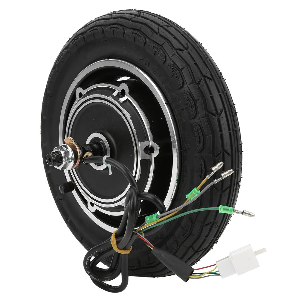 Vomeko Electric Scooter Drive kit - 10 inch brushless hub Motor - 36V 350W - Powerful and efficient Motor for Enhanced Scooter Performance 10 inch Scooter Motor kit