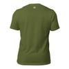 Carlos Alcaraz Tennis Spain Flag Racquet Silhouette Unisex Cotton Short Sleeve Shirt view 2