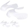 KHG Crease Protector Shoe Guard for Sneakers: Jordans/Air Force 1/ Dunks, 2 Pairs Anti Crease Shoe Protector, Men Women Kids Size 5.5-9, White view 1