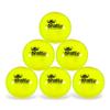 Bratla Wind Cricket Balls - Soft Training Practice Cricket Air Balls for Coaching Indoor & Outdoor - Blue Orange Neon/Yellow Pack of 6 (Orange) view 2