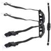 Kisangel 15pcs Adjustable Hard Hat Chin Straps Professional Helmet Bands for Safety Y-Shaped Design Secure Fit for Construction Workers and Outdoor Use view 2
