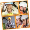Kisangel 15pcs Adjustable Hard Hat Chin Straps Professional Helmet Bands for Safety Y-Shaped Design Secure Fit for Construction Workers and Outdoor Use view 3