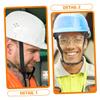 Kisangel 15pcs Adjustable Hard Hat Chin Straps Professional Helmet Bands for Safety Y-Shaped Design Secure Fit for Construction Workers and Outdoor Use view 4
