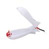 Alomejor Lure Bait Holder, Bait Carp Feeder for Fishing (White)