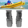 Dinghy Wheels, 2pcs Avoid Damage Compact Inflatable Boat Launching Wheel Easy Mount for Dinghy Raft view 2