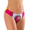 MEMME Womens Thong Panties  PRIDE Collection | LGBTQ+ Prints | Cotton Crotch, Stretch Fit, Tagless, Elastic-Free (US, Alpha, X-Large, Regular, Regular, Kissberry) view 4