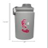 The Fanatic Group Washington State University Mom 24 oz. Stainless Steel Bottle - Gray view 3