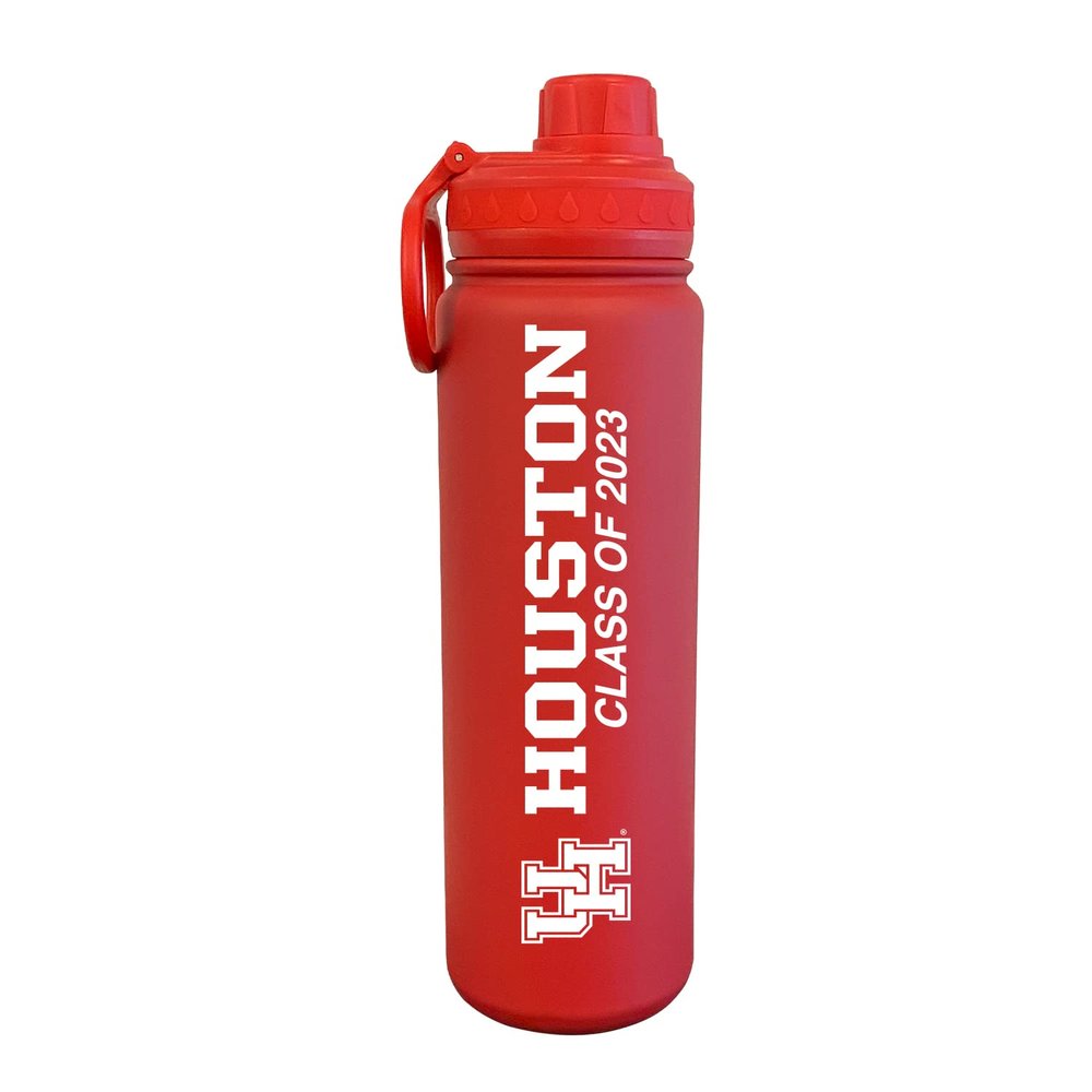 The Fanatic Group University of Houston Class of 2023 24 oz. Stainless Steel Bottle - Red