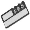 Socobeta Pool Cue Tip Shaper Portable Billiard Cue Tip Grinding Smooth for Competitive Sports(Black) view 1