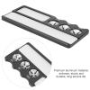Socobeta Pool Cue Tip Shaper Portable Billiard Cue Tip Grinding Smooth for Competitive Sports(Black) view 2