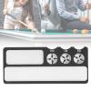 Socobeta Pool Cue Tip Shaper Portable Billiard Cue Tip Grinding Smooth for Competitive Sports(Black) view 3