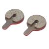 Cryfokt Disc Brake Pad Set, Disc Brake Pad Wear Heat Dissipation Noiseless with Circlip for Domestic Disc Brake Pads view 4