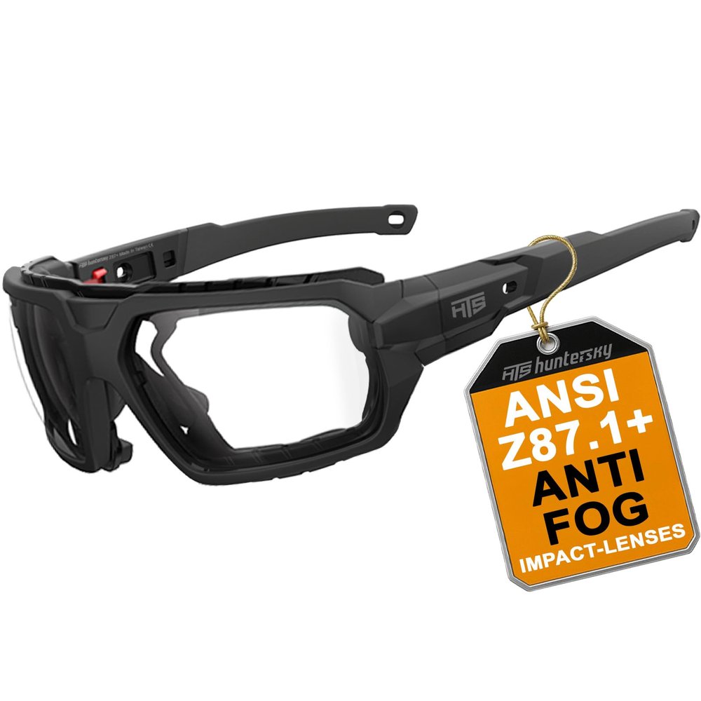 HTS HUNTERSKY Q37 Powersports Motorcycle anti fog riding Goggles eyewear glasses, hunting Shooting Airsoft Skydiving Dustproof Windproof