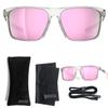 EAZYRUN ER00 P1A Polarized sports Crystal Trendy Sunglasses for Women, Fishing Running Driving Hiking golf Pickleball Beach Gifts and Outdoors view 4
