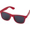 Unisex Adult Sun Ray Sunglasses (One Size) (Red) view 1