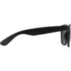 Unisex Adult Sun Ray Sunglasses (One Size) (Red) view 3