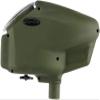 Empire Axe 2.0 Competition Paintball Gun with Empire Halo Too Electronic Loader (Halo Loader Olive, Dust Blue/Dust Gold) view 2