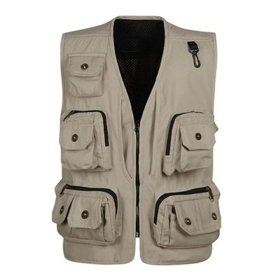 Leisure Fishing Vest Reporter Director Vest Hunting Vest