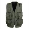 Leisure Fishing Vest Reporter Director Vest Hunting Vest view 2
