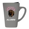 University of Montana Alumni 16oz Soft Touch Ceramic Travel Mug with Lid - Gray view 1