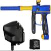 Empire Axe 2.0 Competition Paintball Gun with Grey Empire Halo Too Electronic Loader (Halo Loader Black, Dust Blue/Dust Gold) view 1