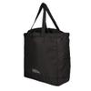 Eddie Bauer Stowaway Packable Tote Bag | Reusable | Travel | Lightweight | Compact | Foldable | Large Capacity | Ripstop Nylon | 25L - Onyx Black view 1