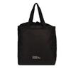 Eddie Bauer Stowaway Packable Tote Bag | Reusable | Travel | Lightweight | Compact | Foldable | Large Capacity | Ripstop Nylon | 25L - Onyx Black view 4