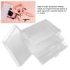 Earring Box, Storage Box, Jewlery Box, Earring Storage Box Rustproof Clear Acrylic Jewelry Storage Box with 3 Drawers for Jewelry Lipsticks view 3