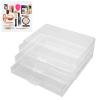 Earring Box, Storage Box, Jewlery Box, Earring Storage Box Rustproof Clear Acrylic Jewelry Storage Box with 3 Drawers for Jewelry Lipsticks view 4