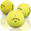 Golf Ball Monkey Cheap Recycled Golfballs for Callaway Golf Balls Yellow Mix - 72 Pack in Good Condition for Callaway Yellow Supersoft, Superhot, Warbirds, Diablo, Chromesoft & Hex Tour Soft Balls view 1