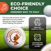Golf Ball Monkey Cheap Recycled Golfballs for Callaway Golf Balls Yellow Mix - 72 Pack in Good Condition for Callaway Yellow Supersoft, Superhot, Warbirds, Diablo, Chromesoft & Hex Tour Soft Balls view 3