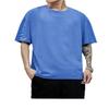 Summer Men's Cotton T-Shirt Casual Loose Short Sleeve T-Shirt Mens Tee Tops Men Shirt view 1