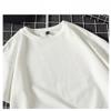 Summer Men's Cotton T-Shirt Casual Loose Short Sleeve T-Shirt Mens Tee Tops Men Shirt view 3