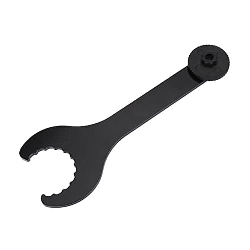 RiToEasysports Bottom Bracket Wrench, 1Pc Carbon Steel Bottom Bracket Wrench Spanner Removing Installing Repair Tool Bb 8000