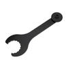 RiToEasysports Bottom Bracket Wrench, 1Pc Carbon Steel Bottom Bracket Wrench Spanner Removing Installing Repair Tool Bb 8000 view 1