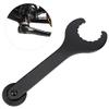 RiToEasysports Bottom Bracket Wrench, 1Pc Carbon Steel Bottom Bracket Wrench Spanner Removing Installing Repair Tool Bb 8000 view 2