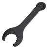 RiToEasysports Bottom Bracket Wrench, 1Pc Carbon Steel Bottom Bracket Wrench Spanner Removing Installing Repair Tool Bb 8000 view 4