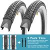 2 Pack 24x2.125 Cruiser Beach Bike Tires and Levers Bicycle Tires view 2