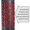 2 Pack 24x2.125 Cruiser Beach Bike Tires and Levers Bicycle Tires view 4