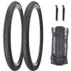 2 Pack Anti-Puncture 24x1.95 Bike Tires with 2 Levers and with or Without 2 Inner Tubes (24x1.95-2 Tires 2 Levers)