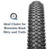 2 Pack Anti-Puncture 24x1.95 Bike Tires with 2 Levers and with or Without 2 Inner Tubes (24x1.95-2 Tires 2 Levers) view 4