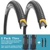 2 Pack Anti-Puncture 27.5"x1.95" Bike Tires with 2 Levers and with or Without 2 Inner Tubes (27.5x1.95-2 Tires 2 Levers) view 4