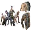 Elite Tribe Emerson G3 Combat Shirt Pants Tactical Military bdu Pants (Pants Ranger Green, Large) view 1